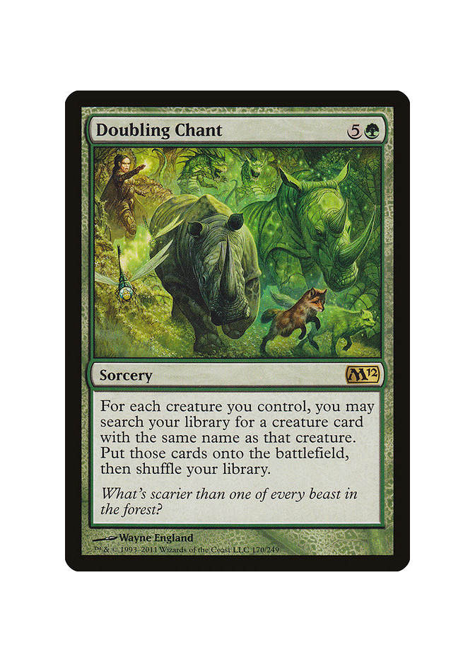 Doubling Chant