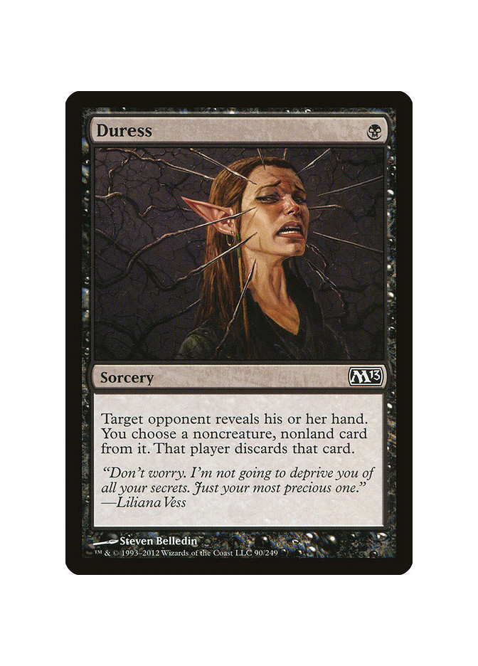 Duress - Foil