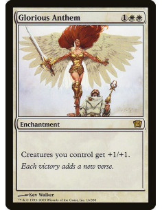 Glorious Anthem - Foil