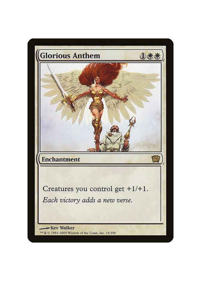 Glorious Anthem - Foil
