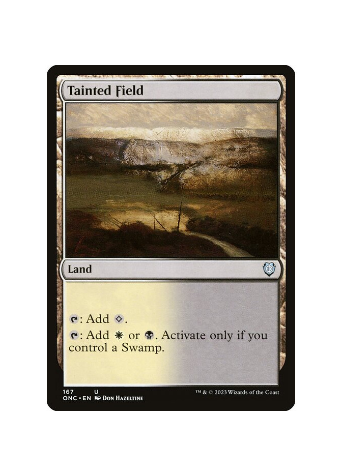 Tainted Field