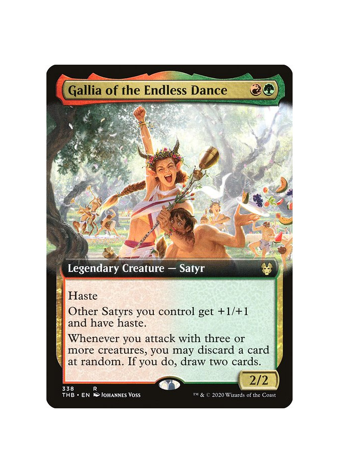 Gallia of the Endless Dance - Foil