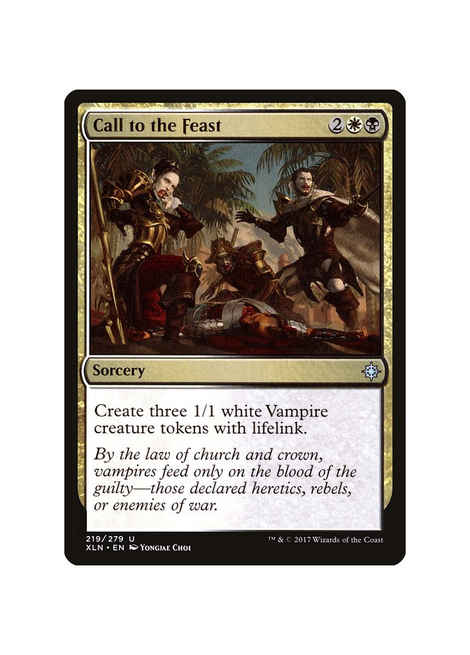 Call to the Feast - Foil
