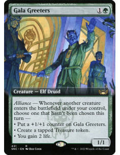 Gala Greeters - Foil