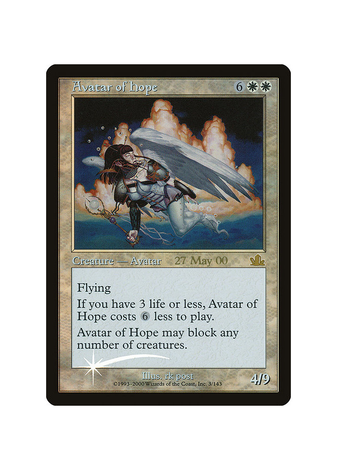 Avatar of Hope - Foil