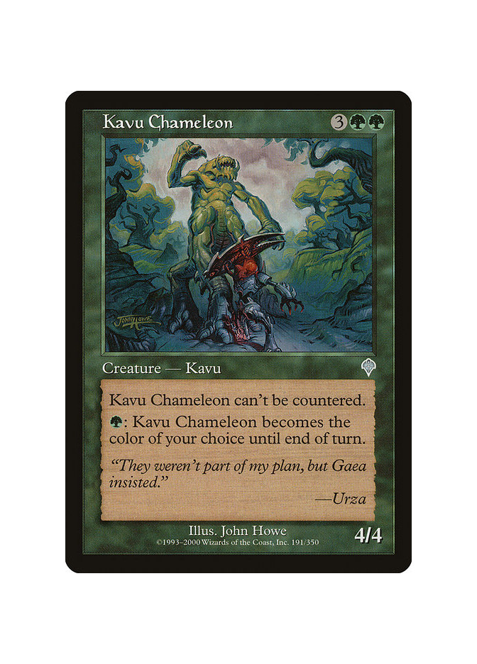 Kavu Chameleon - Foil