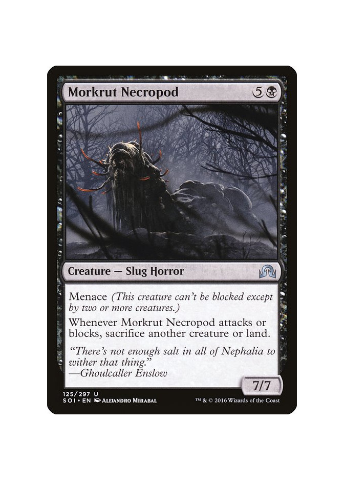 Morkrut Necropod - Foil