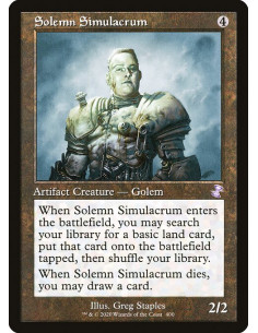 Solemn Simulacrum - Foil