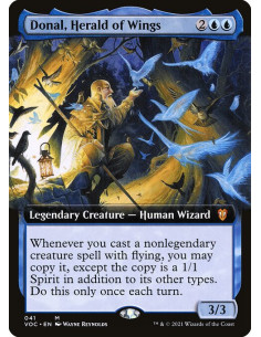 Donal, Herald of Wings
