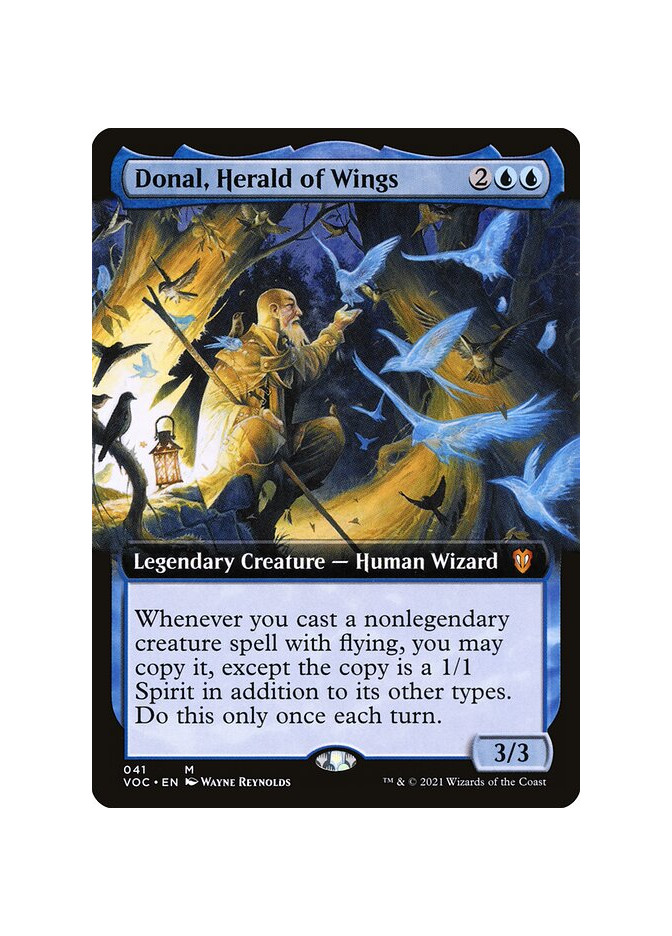 Donal, Herald of Wings
