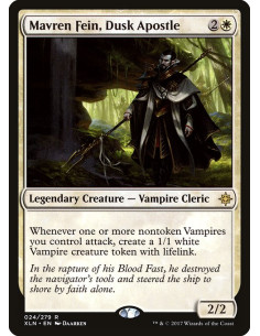 Mavren Fein, Dusk Apostle
