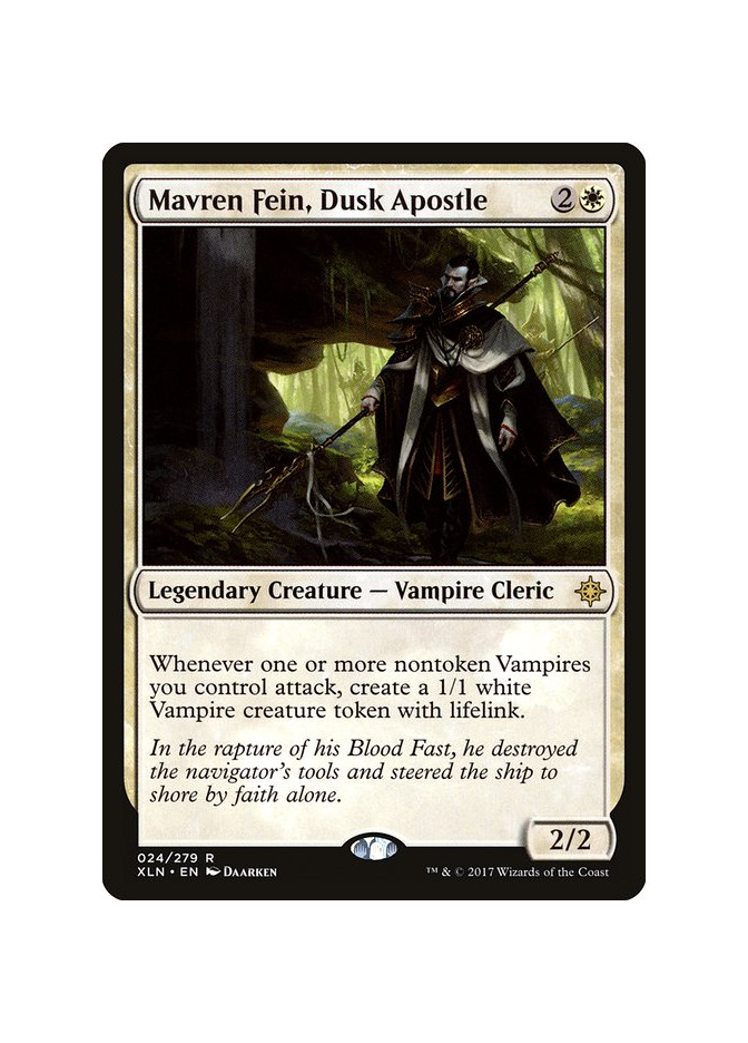 Mavren Fein, Dusk Apostle - Foil