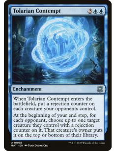 Tolarian Contempt