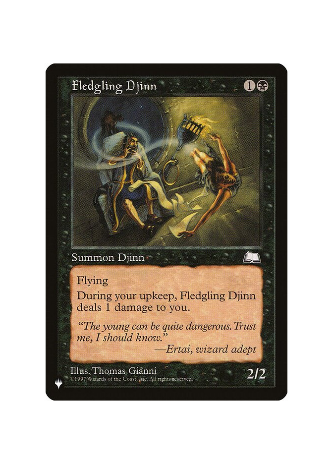 Fledgling Djinn