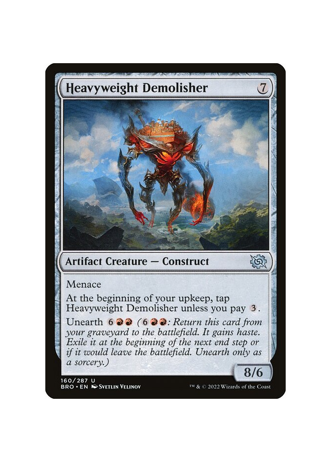 Heavyweight Demolisher - Foil