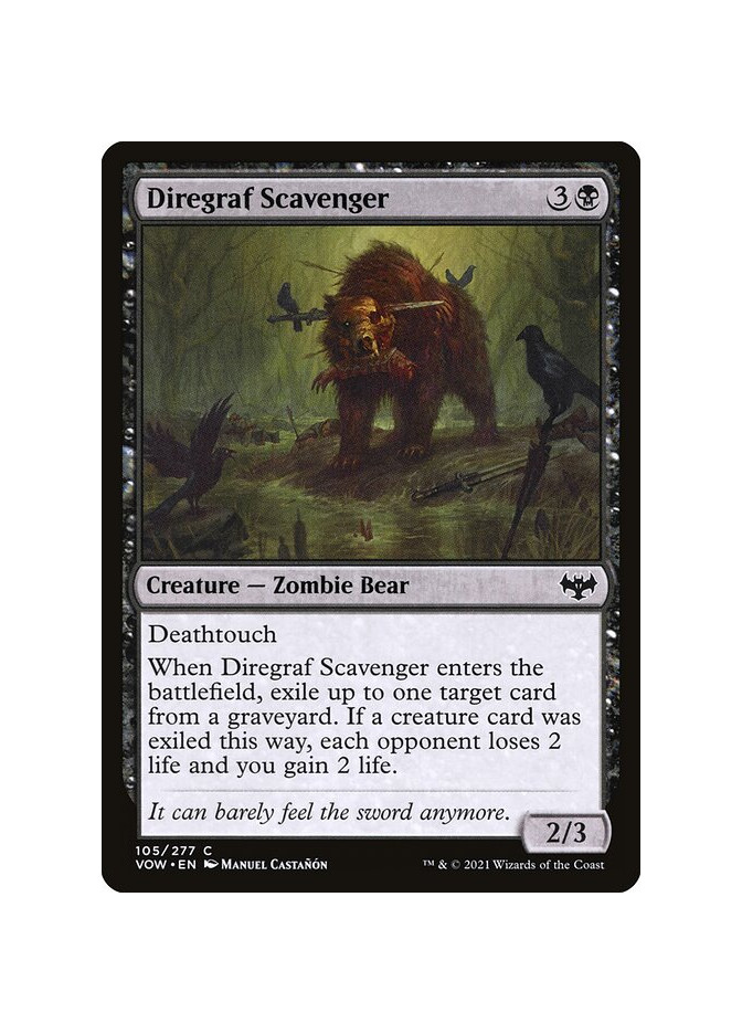Diregraf Scavenger