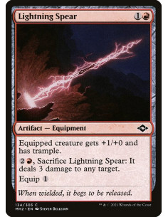 Lightning Spear - Foil