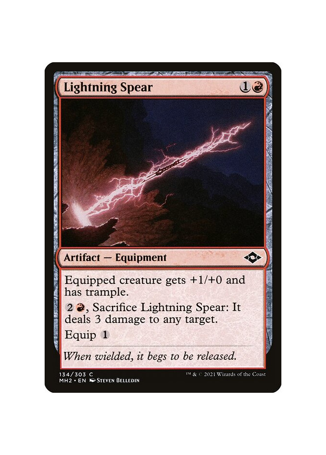 Lightning Spear - Foil