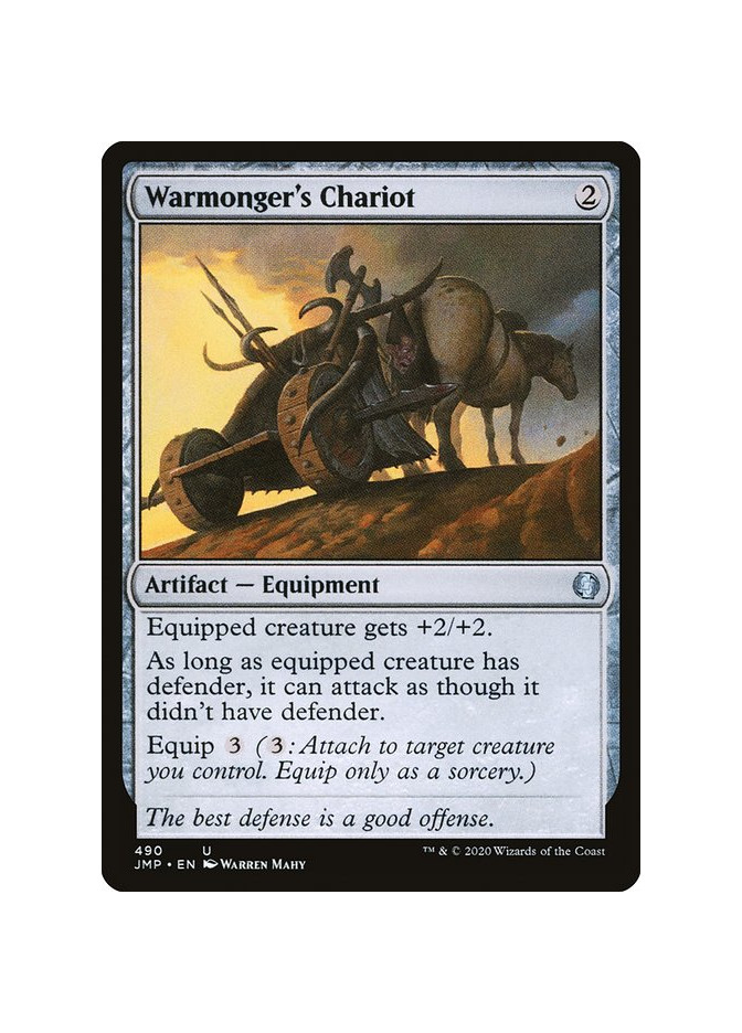 Warmonger's Chariot