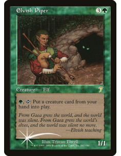 Elvish Piper - Foil