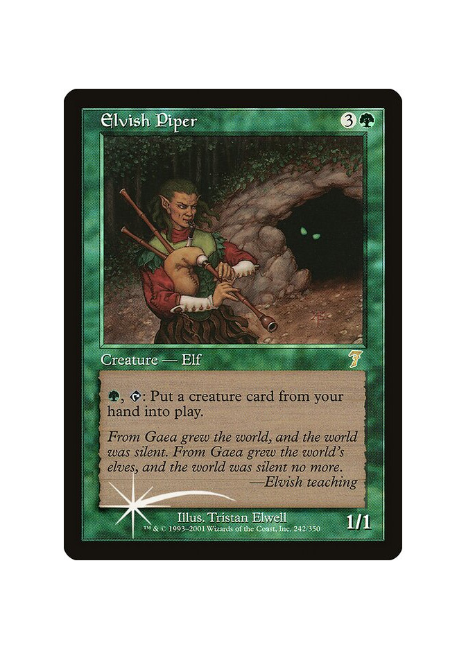 Elvish Piper - Foil