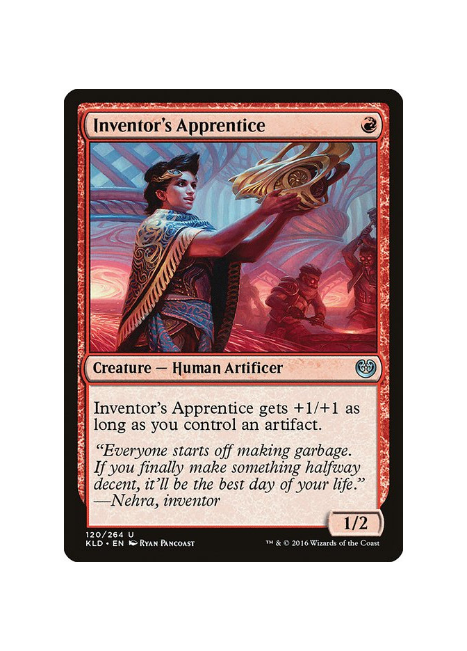 Inventor's Apprentice