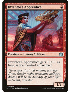 Inventor's Apprentice - Foil