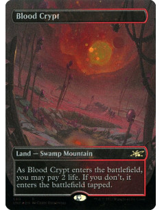 Blood Crypt - Foil