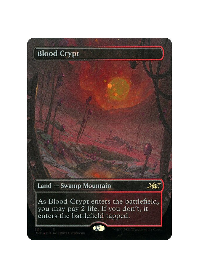 Blood Crypt - Foil