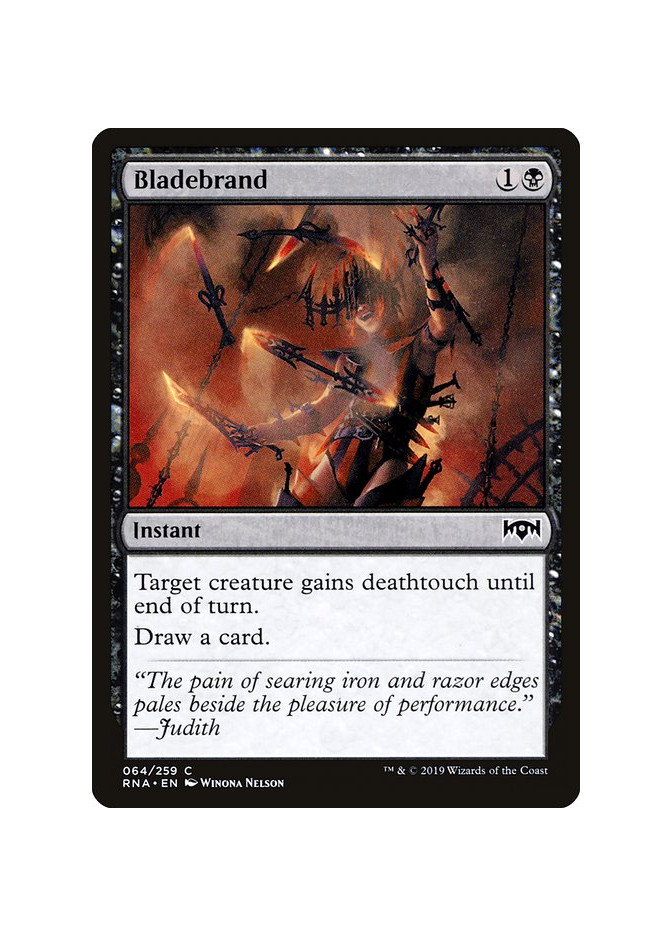 Bladebrand - Foil