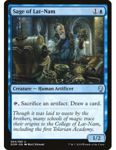 Sage of Lat-Nam - Foil