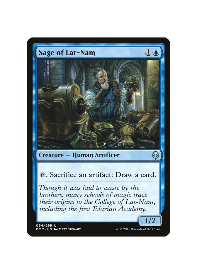 Sage of Lat-Nam - Foil