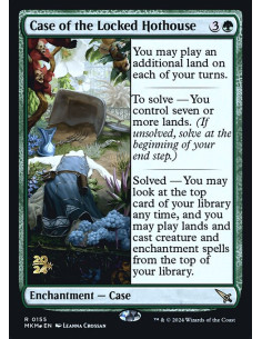 Case of the Locked Hothouse - Foil