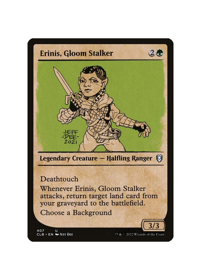 Erinis, Gloom Stalker - Foil