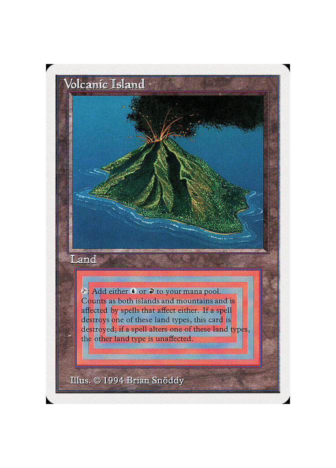 Volcanic Island