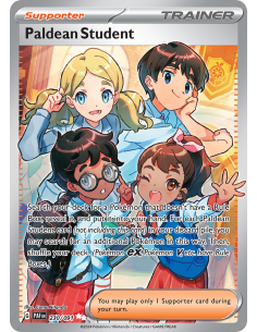 Paldean Student