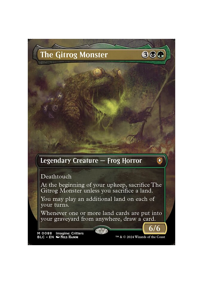 The Gitrog Monster