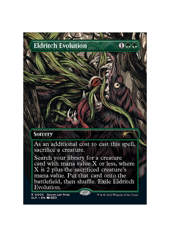 Eldritch Evolution - Foil