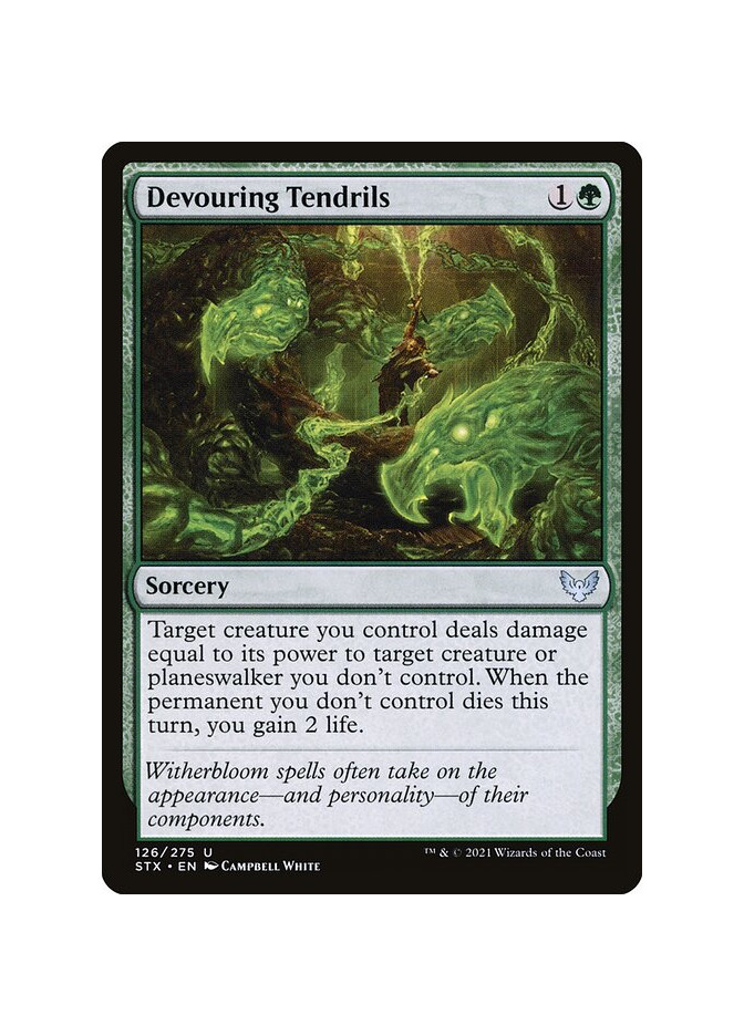 Devouring Tendrils - Foil