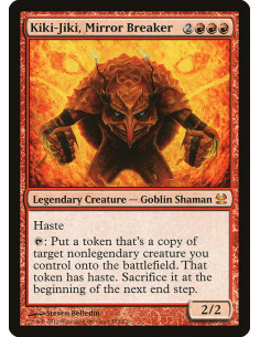 Kiki-Jiki, Mirror Breaker - Foil