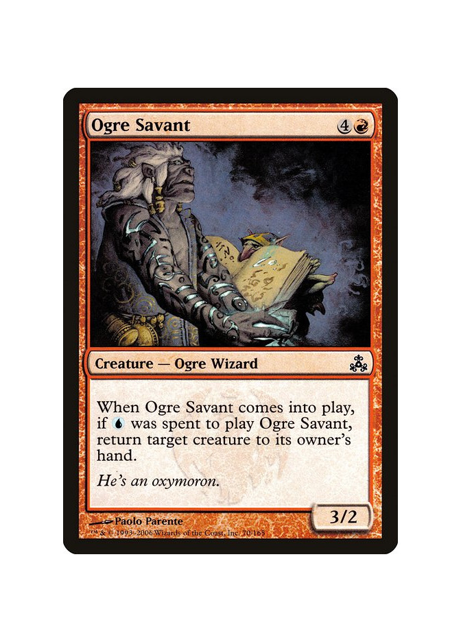 Ogre Savant