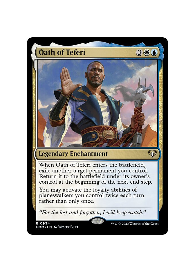 Oath of Teferi