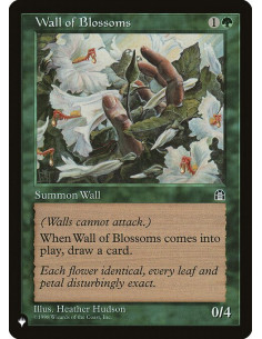 Wall of Blossoms
