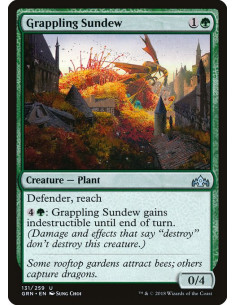 Grappling Sundew
