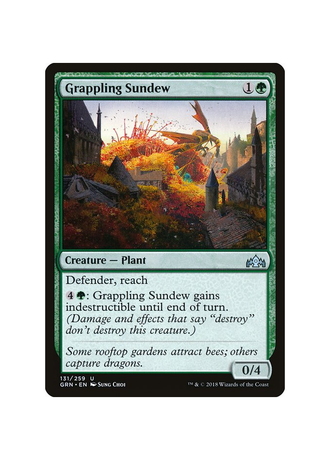 Grappling Sundew