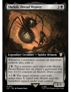Shelob, Dread Weaver