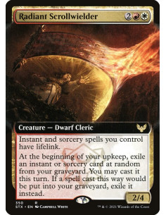 Radiant Scrollwielder