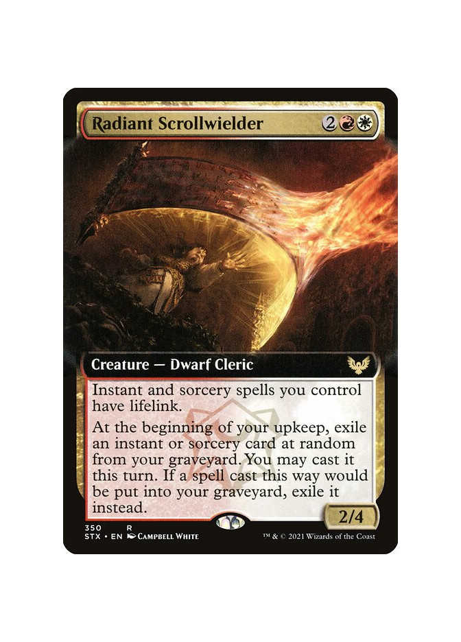 Radiant Scrollwielder - Foil
