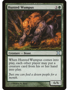 Hunted Wumpus - Foil