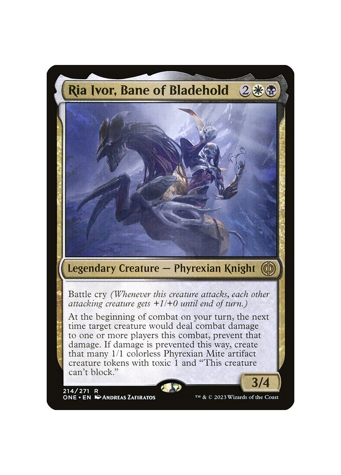 Ria Ivor, Bane of Bladehold